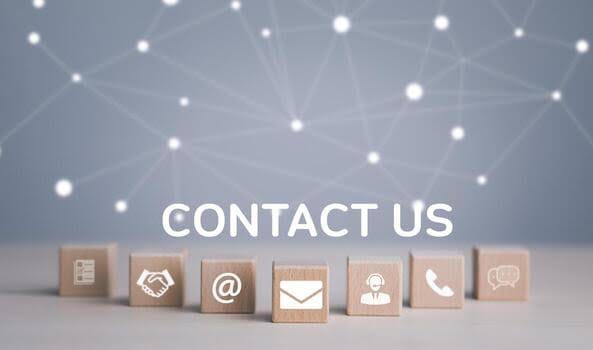 Contact us