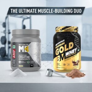 Combo sale of whey and creatine